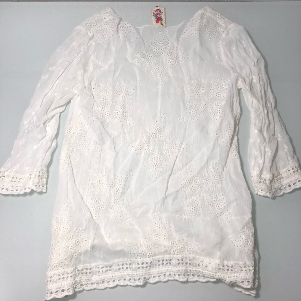Johnny Was Blouse - Picture 3 of 5